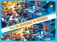 ที่เกิดเหตุพบความแตกต่าง - เกม โปสเตอร์