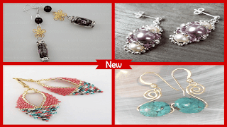 Beaded Earrings Tutorial ภาพหน้าจอ 4