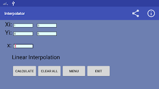 Interpolator ภาพหน้าจอ 4