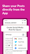 Social Media Content Generator 截图 3
