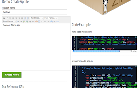 ZipHTML5 screenshot 6