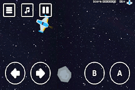 Asteroids screenshot 4