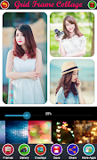 Grid Frame Collage পোস্টার