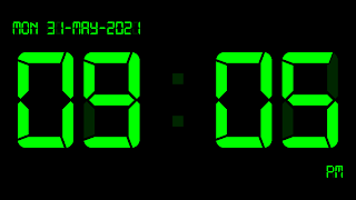 Digital Clock 截图 1