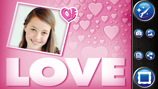 برنامه‌نما Photo Frames عکس از صفحه