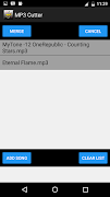 MP3 Cutter اسکرین شاٹ 3