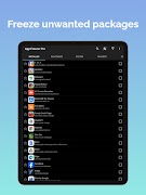 5 Schermata App Freezer