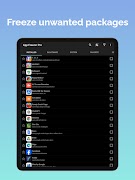 برنامه‌نما App Freezer عکس از صفحه