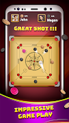 Carrom Bash 3D Ekran Görüntüsü 6