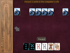 GrassGames' Cribbage syot layar 7