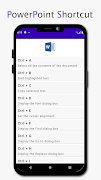 Computer Shortcut Keys ภาพหน้าจอ 7