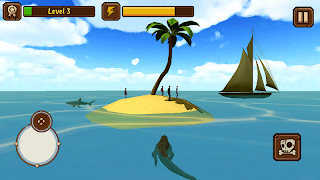 Crocodile Attack 3D Simulator 스크린샷 6