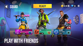 Ricochet Squad: PvP Shooter screenshot 4