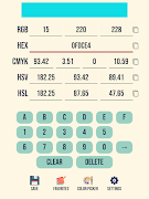 Color Converter скриншот 5