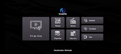 StreamFlex screenshot 1