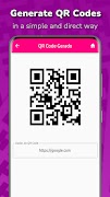 QR Code - Reader and Generator اسکرین شاٹ 4
