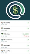 Earning - Money Cloud 4 Screenshot 2