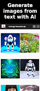 AI Image Generator Poster