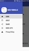 Math Formulas Offline Screenshot 2