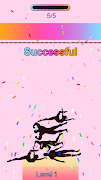 Boy & Girl Stack - Silhouette スクリーンショット 1