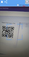 Fast QR code reader screenshot 1