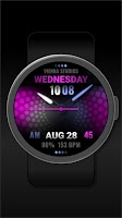 VSX317 MAGIC Watch Face ảnh chụp màn hình 1