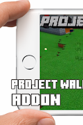 Poster Mod Project Walker Addon for MCPE
