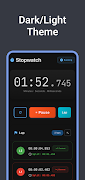 Millisecond timer & stopwatch screenshot 3