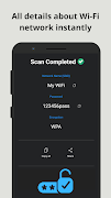 برنامه‌نما Password Scanner WiFi QrCode عکس از صفحه