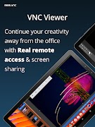 RealVNC Viewer: Remote Desktop تصوير الشاشة 5