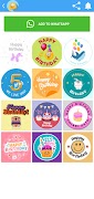 WhatsApp Stickers screenshot 5