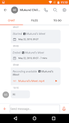 Merlin Moxtra Screenshot 1
