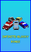 Infinite-Blocky Roads capture d'écran 7