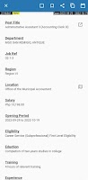 Philippines Gov Jobs اسکرین شاٹ 1