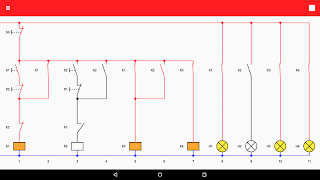 برنامه‌نما Relay Simulator عکس از صفحه