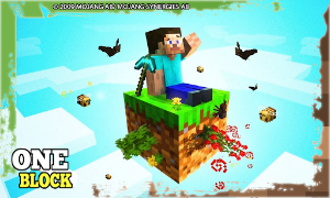 One Block Addons to Minecraft capture d'écran 4
