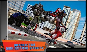 1 Schermata Super Robot Transformation