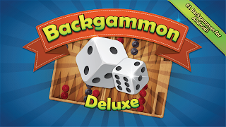 Backgammon Deluxe Poster
