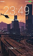 City Lock Screen screenshot 1