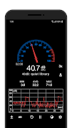 Meter Kebisingan (Sound Meter) syot layar 2