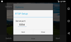 RTSP Camera Server 截图 2