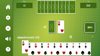 برنامه‌نما Classic Gin Rummy عکس از صفحه