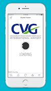 CVG Airport Shuttle poster