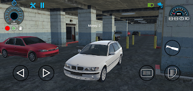 3 Schermata Simulatore di guida BMW E46