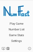 برنامه‌نما NumFact عکس از صفحه