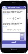 Math Messenger 포스터