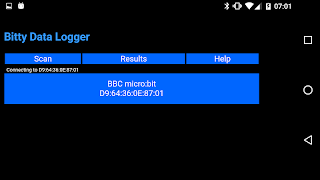 bitty data logger スクリーンショット 2