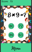 Multiplication Tables স্ক্রিনশট 2