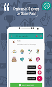 WASticker Studio for WAStickerApps স্ক্রিনশট 2