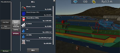 Nelayan Simulator ảnh chụp màn hình 5